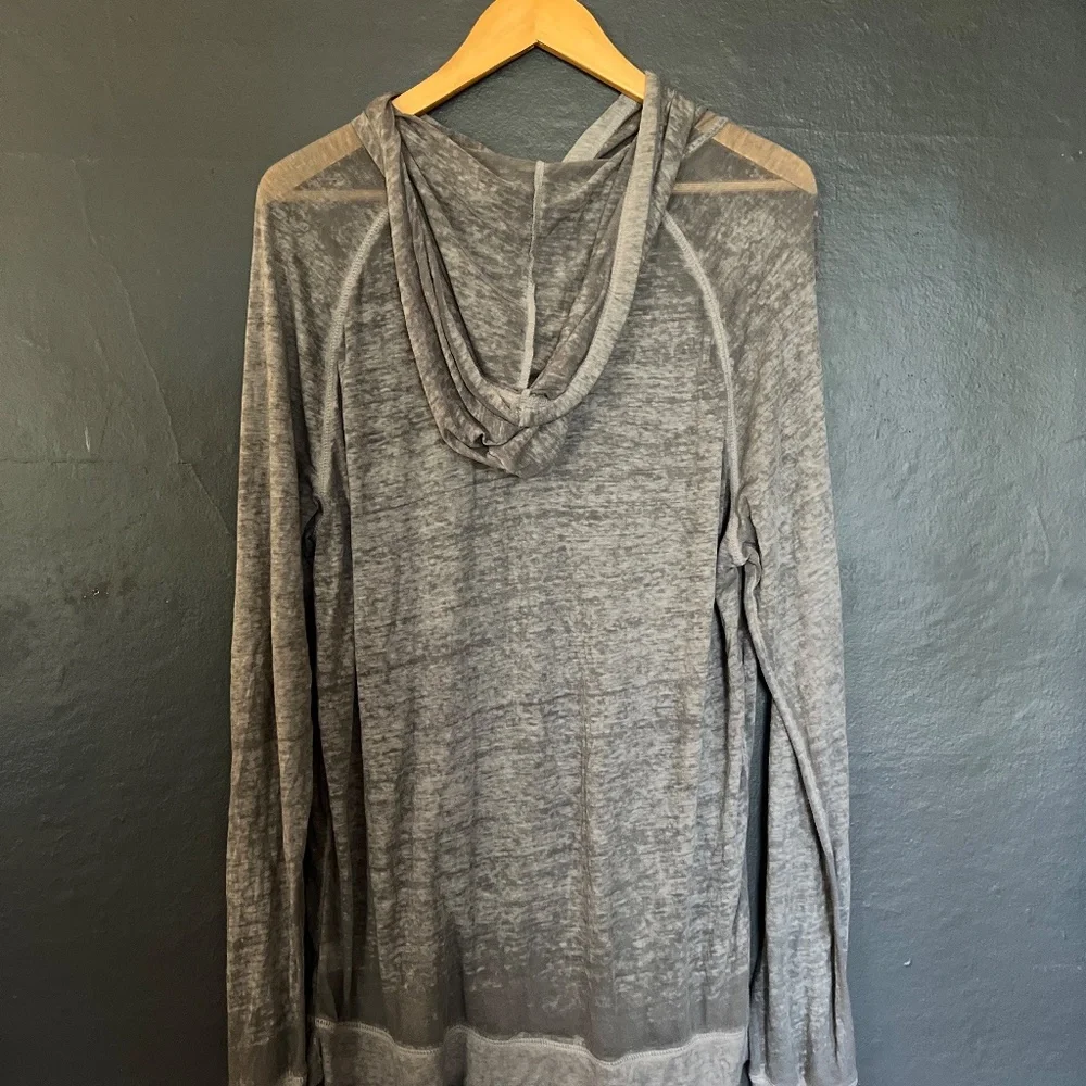 Massimo Slub Cotton Hoodie - Picture 2 of 3